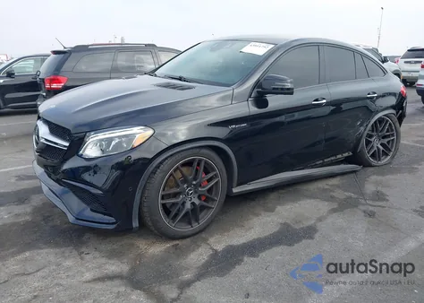 2019 Mercedes-Benz Amg Gle 63 Coupe S 4Matic from USA, damaged, VIN 4JGED7FB5KA126780